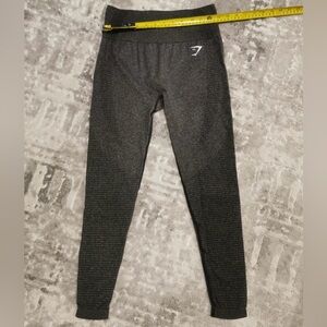 Gymshark Vital Seamless 7/8 Leggings in Grey